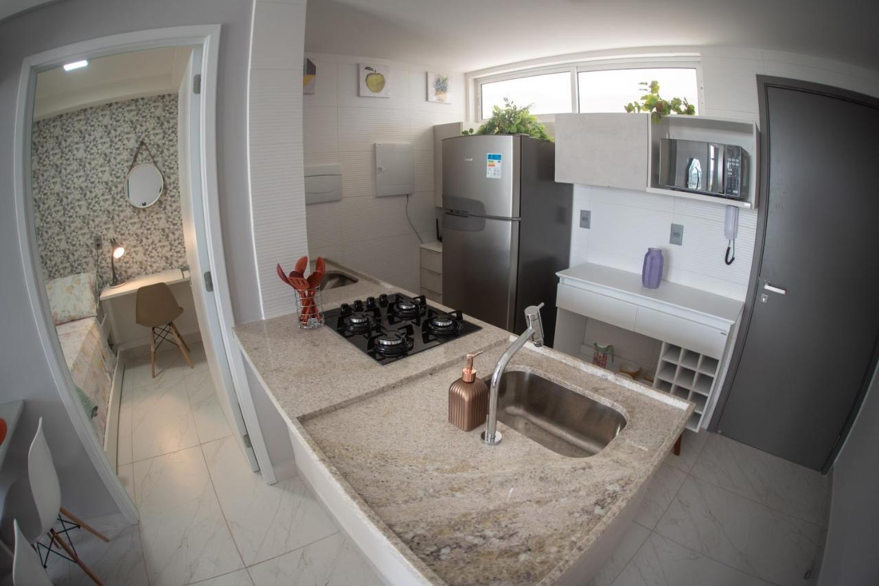 Branco Haus - Pe Na Areia Do Caribessa 公寓