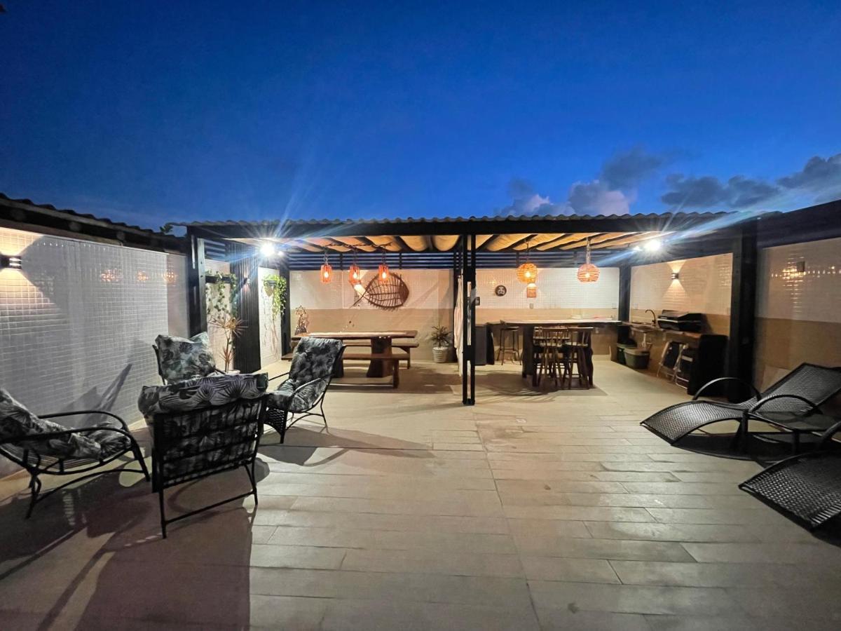 公寓 Branco Haus - Pe Na Areia Do Caribessa Joao Pessoa