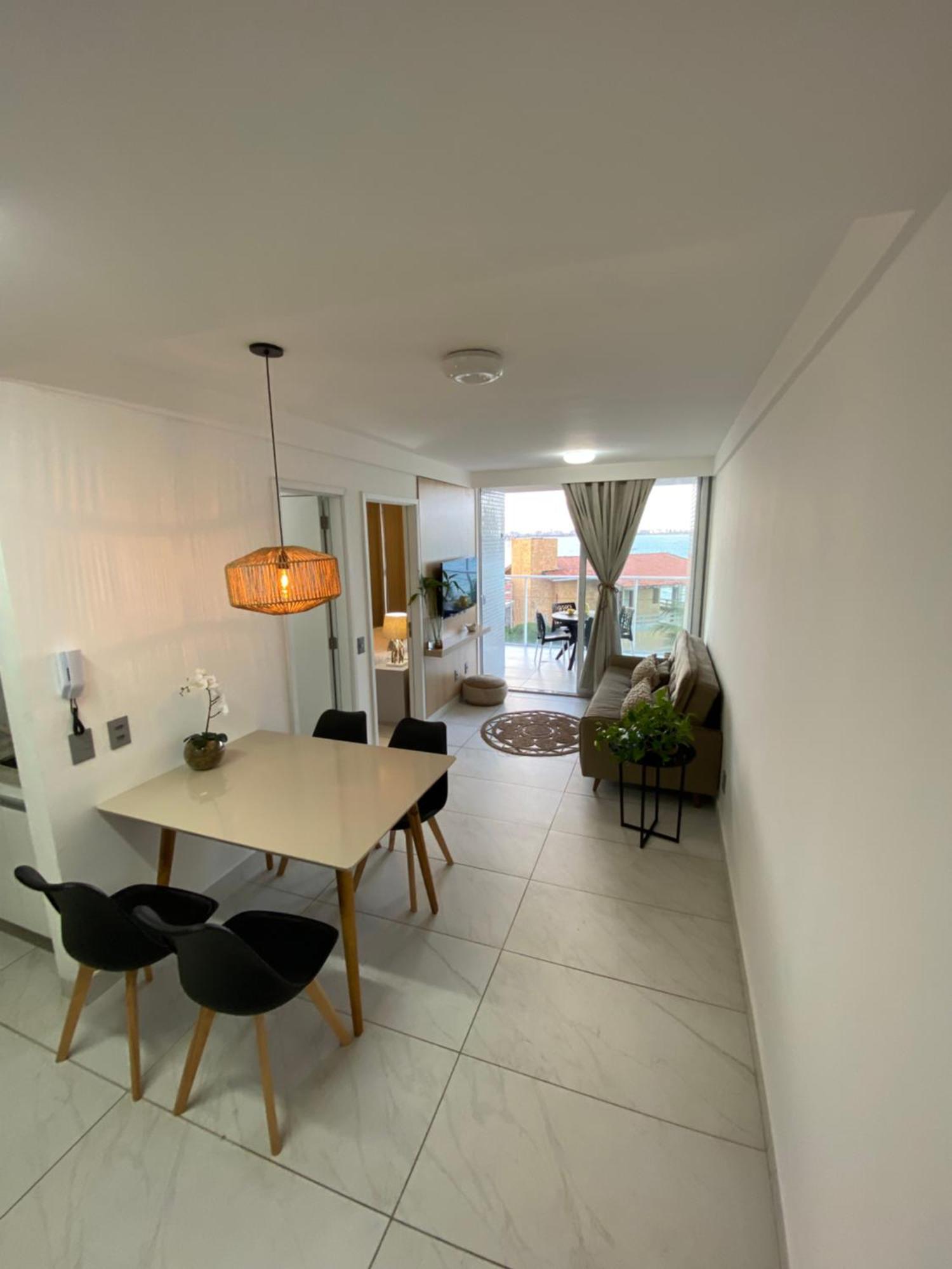 Branco Haus - Pe Na Areia Do Caribessa 公寓
