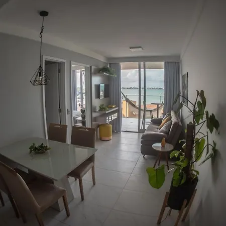 Branco Haus - Pe Na Areia Do Caribessa Apartment Joao Pessoa Exterior photo
