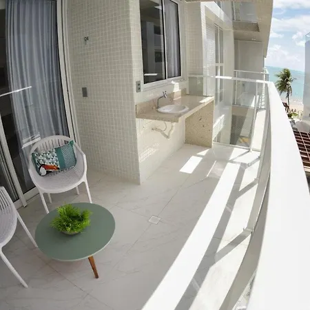Branco Haus - Pe Na Areia Do Caribessa Apartment Joao Pessoa Exterior photo