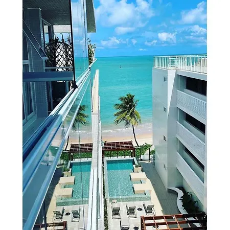 Branco Haus - Pe Na Areia Do Caribessa Apartment Joao Pessoa Exterior photo