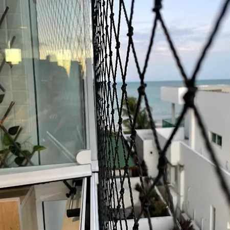 Branco Haus - Pe Na Areia Do Caribessa Apartment Joao Pessoa Exterior photo