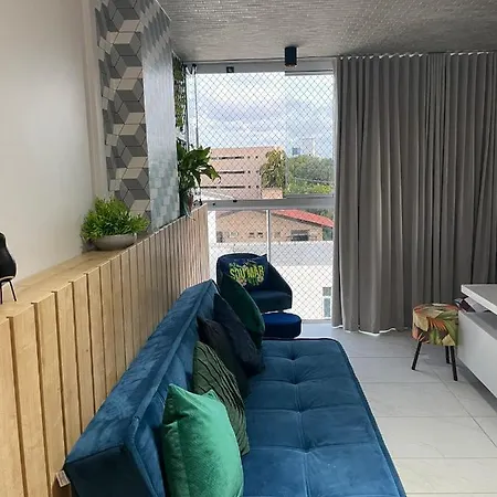 Branco Haus - Pe Na Areia Do Caribessa Apartment Joao Pessoa Exterior photo