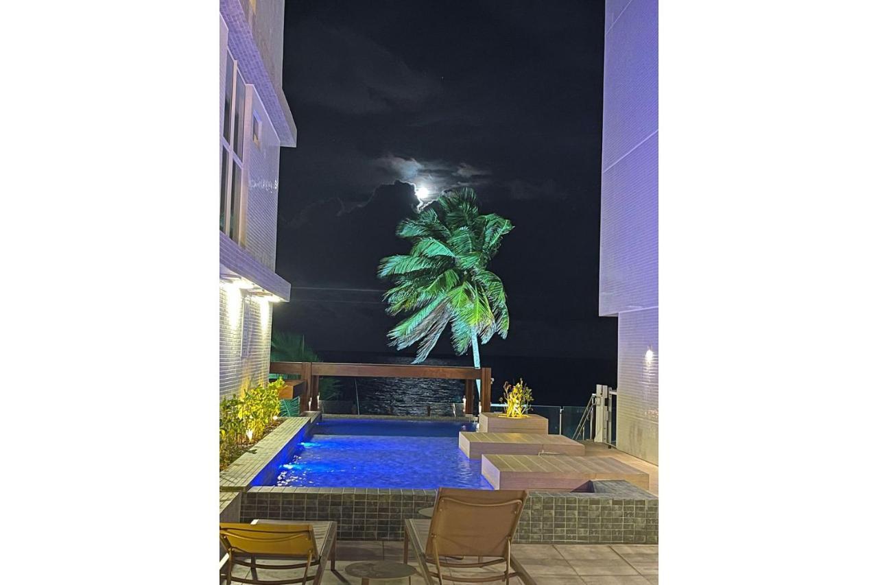 Branco Haus - Pe Na Areia Do Caribessa Apartment *
