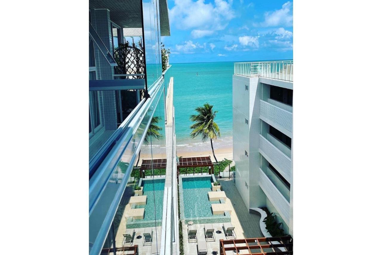 Branco Haus - Pe Na Areia Do Caribessa Apartment