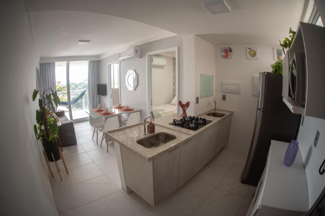 Branco Haus - Pe Na Areia Do Caribessa Apartment Joao Pessoa