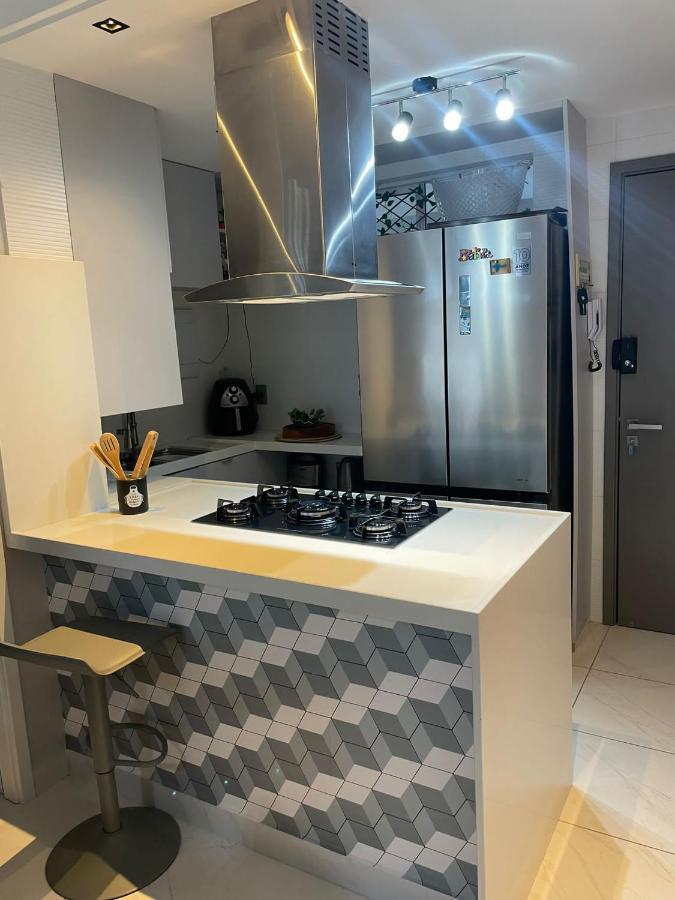Apartment Branco Haus - Pe Na Areia Do Caribessa *